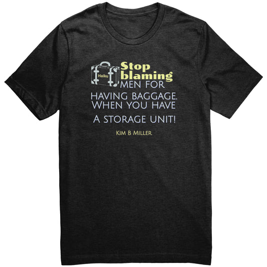 Storage Unit Haiku: Canvas Unisex