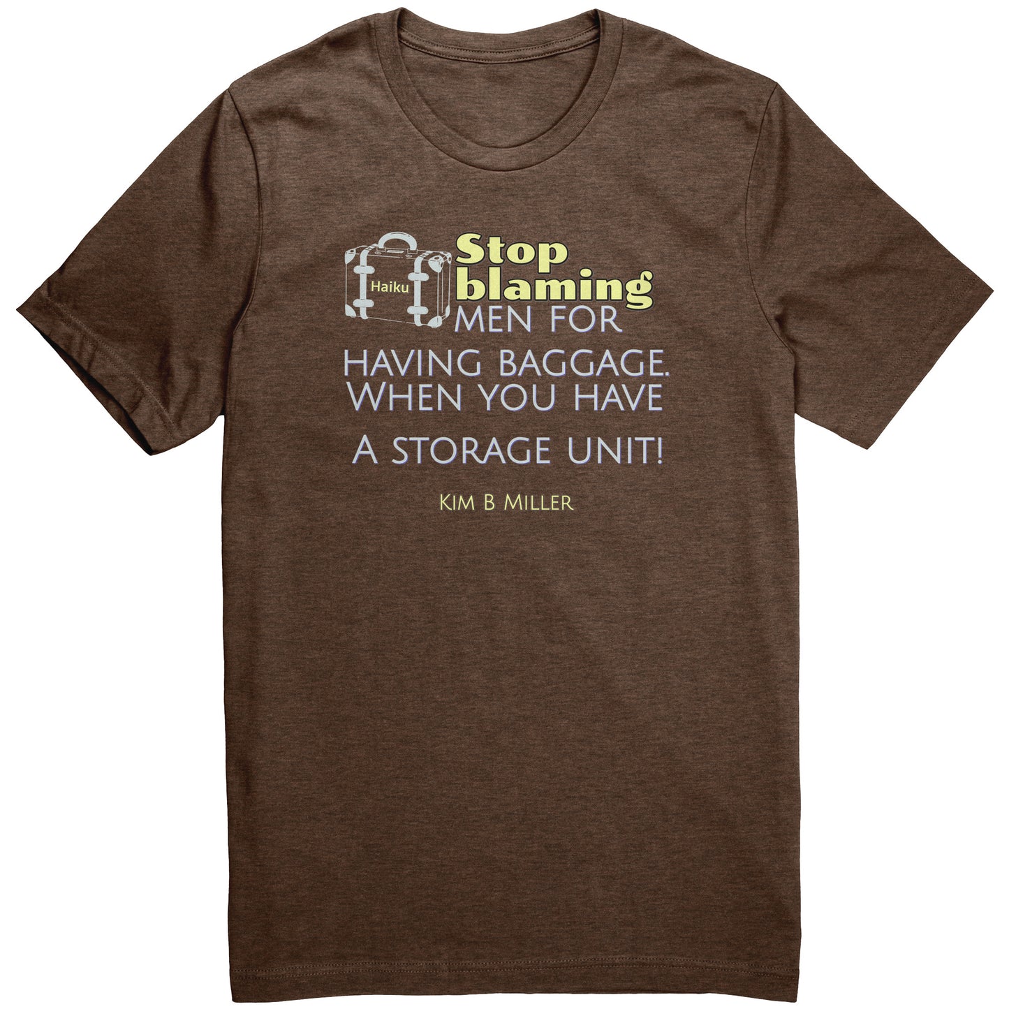 Storage Unit Haiku: Canvas Unisex