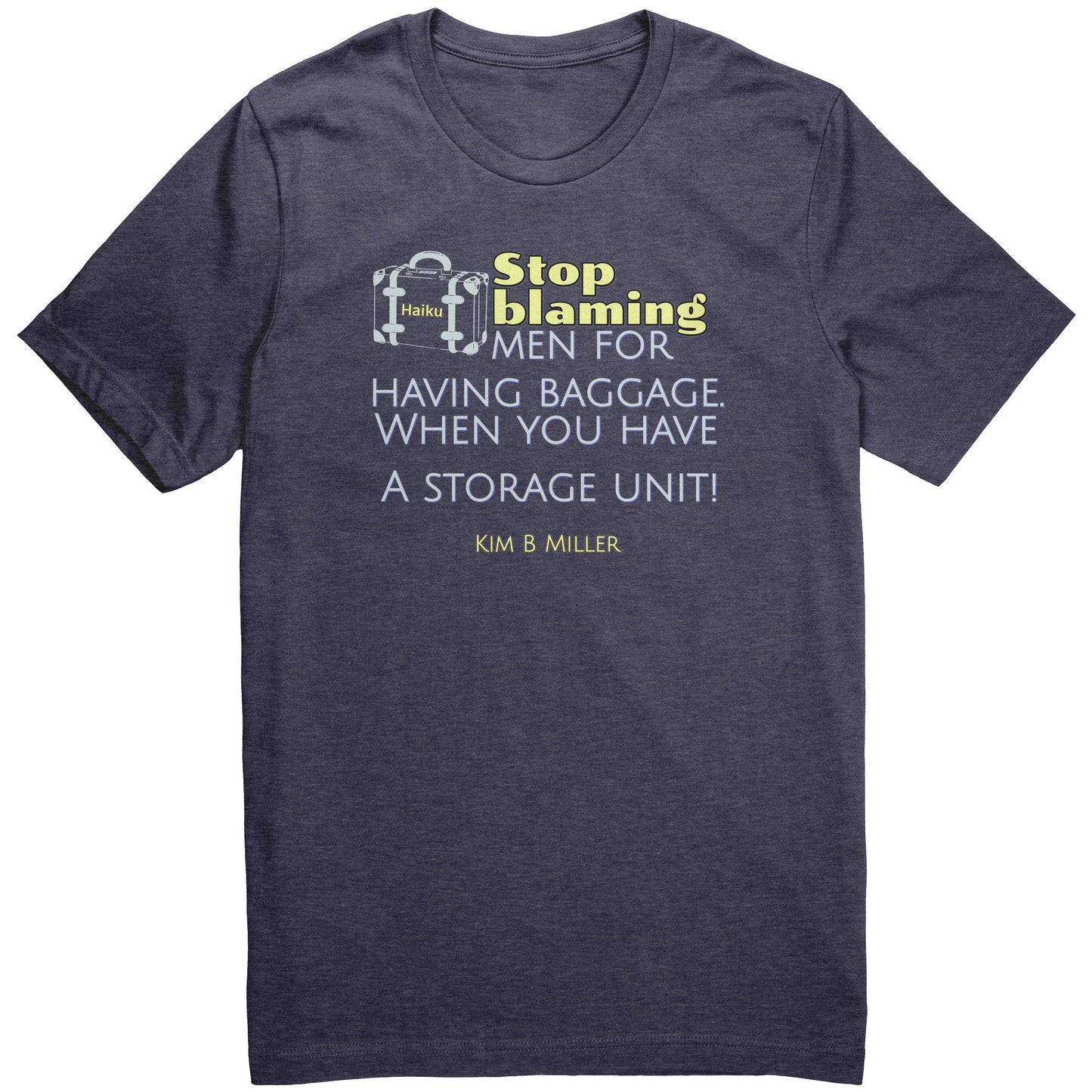 Storage Unit Haiku: Canvas Unisex