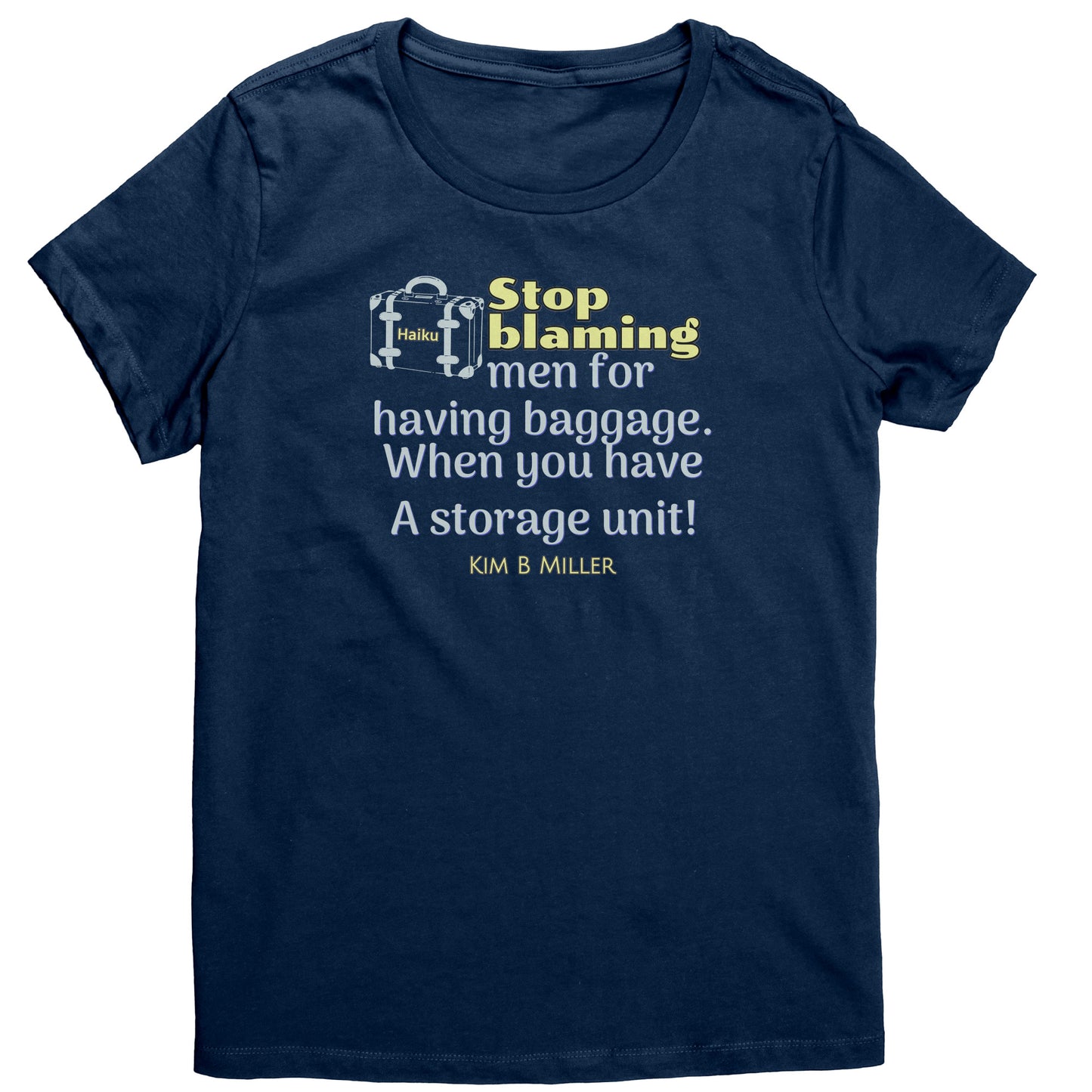 Storage Unit Haiku: District Women's Shirt