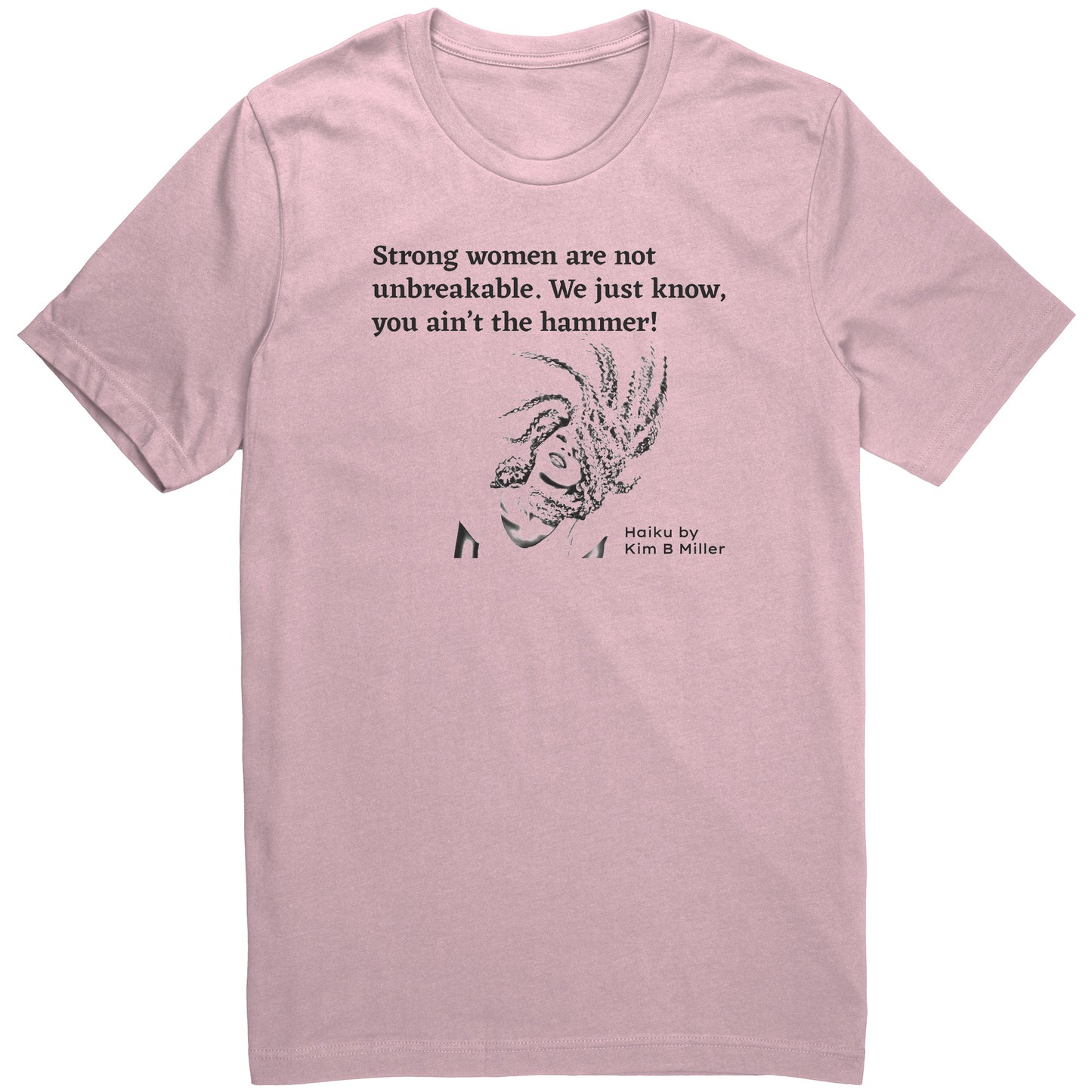 Strong Women Flip: Canvas Unisex Shirt
