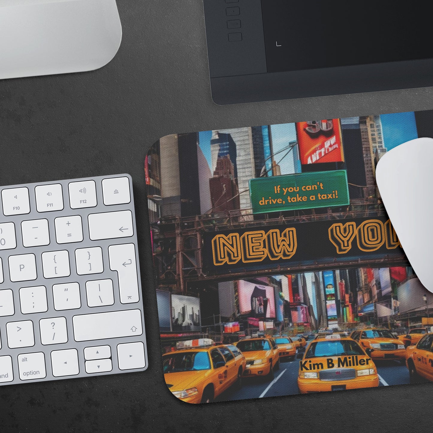 Taxi, New York Mousepad