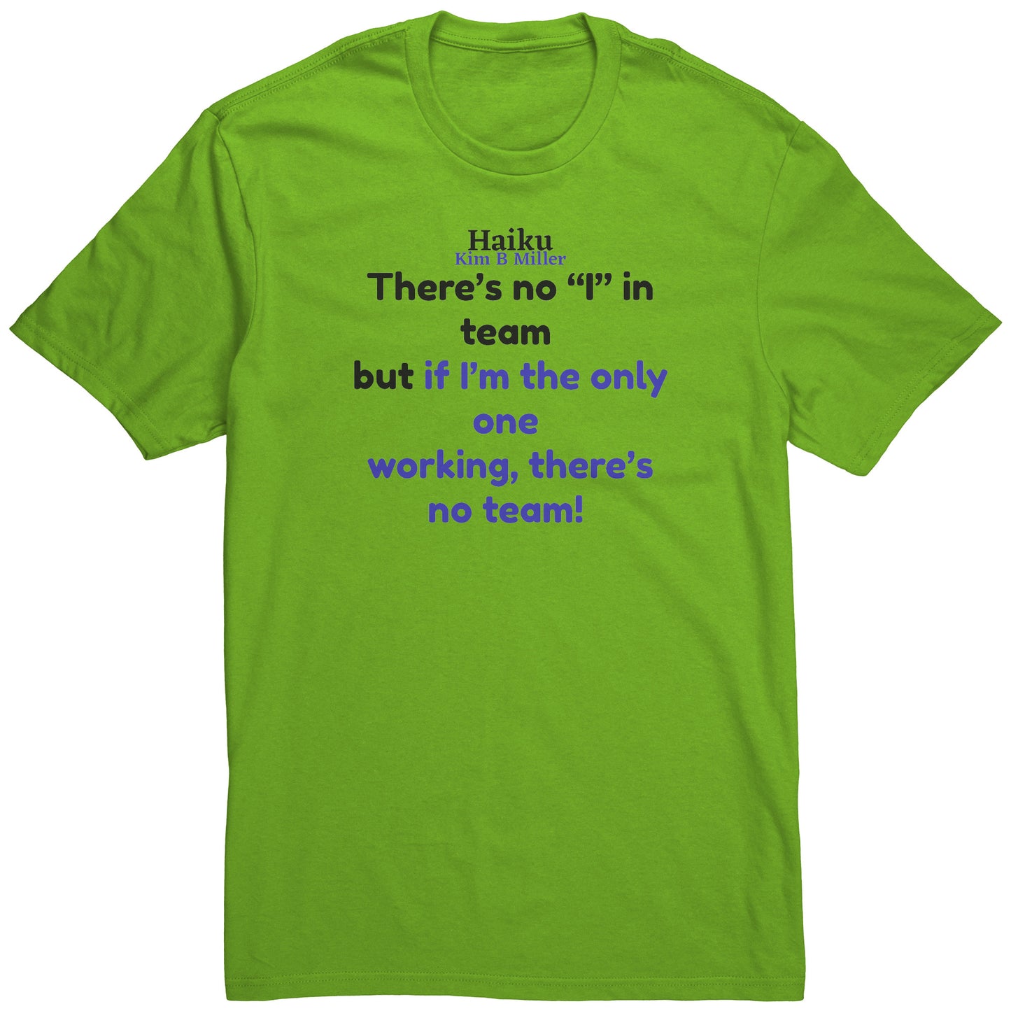 Team Haiku District Men's Shirt