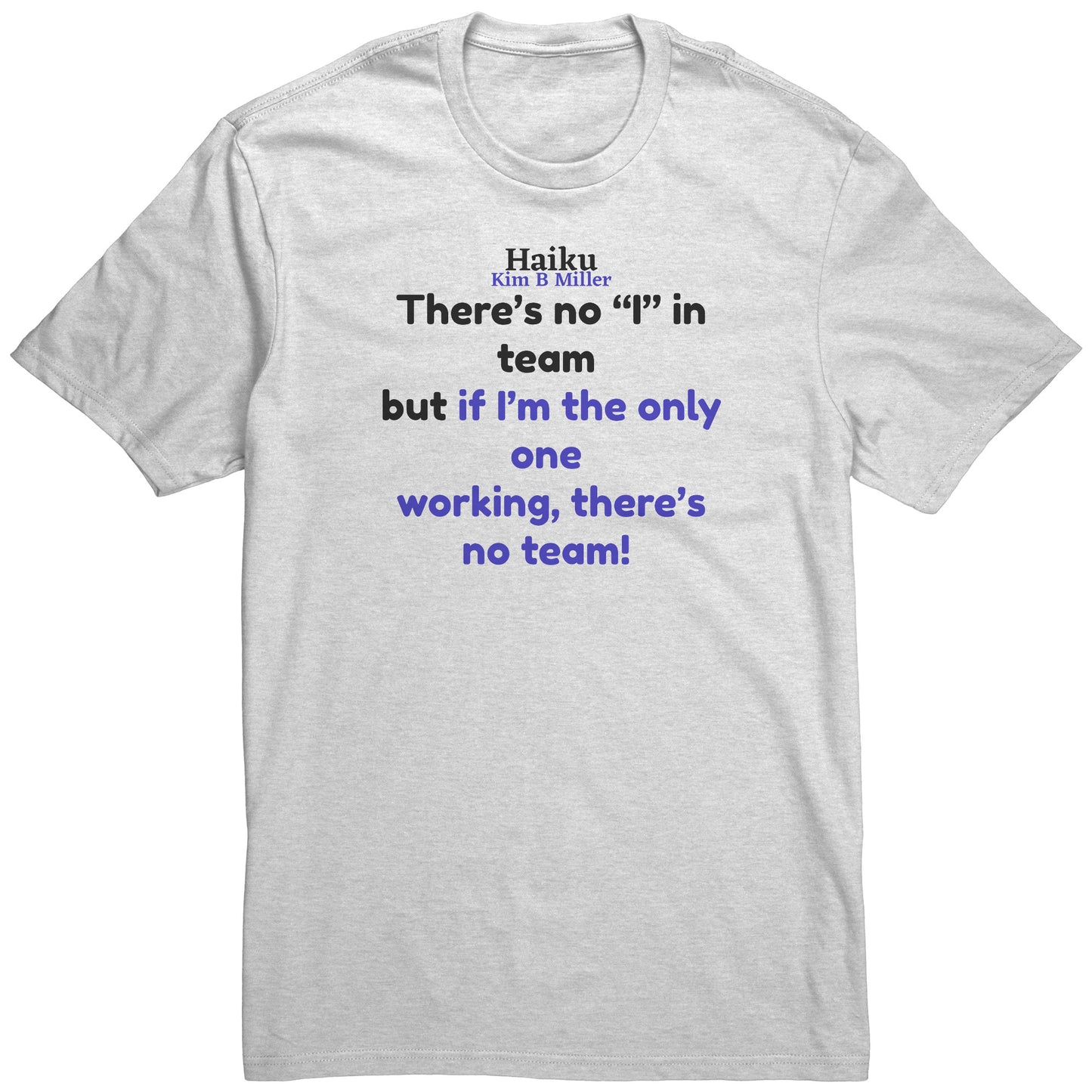 Team Haiku District Men's Shirt