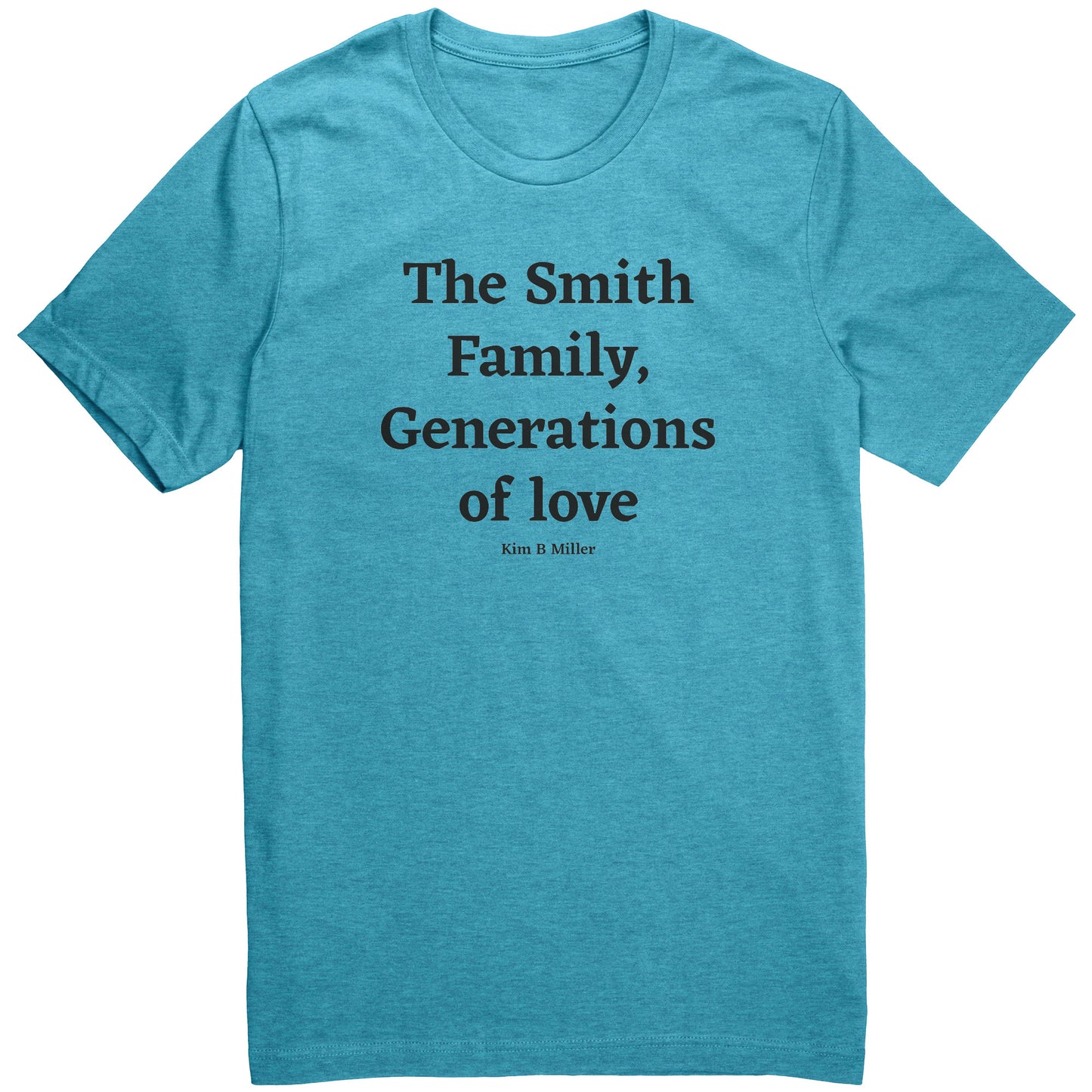 The Smith Family, Generations: Canvas Unisex CVC (Front)