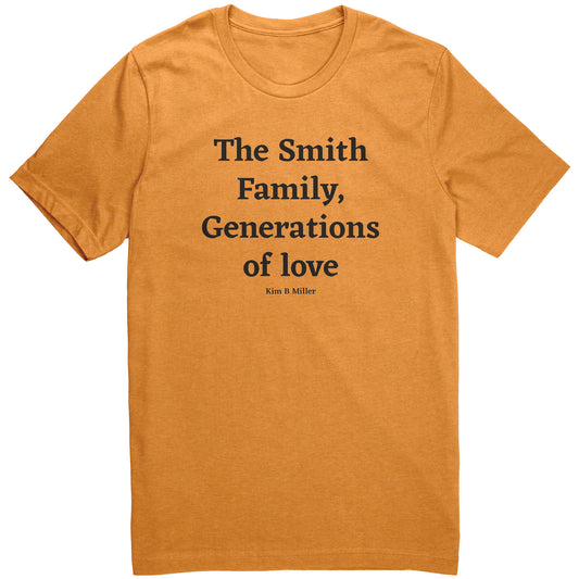 The Smith Family, Generations: Canvas Unisex CVC (Front)
