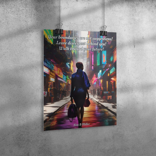 Walk Poster: 18" x 24"