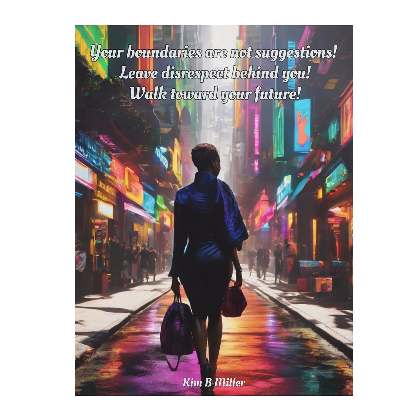 Walk Poster: 18" x 24"