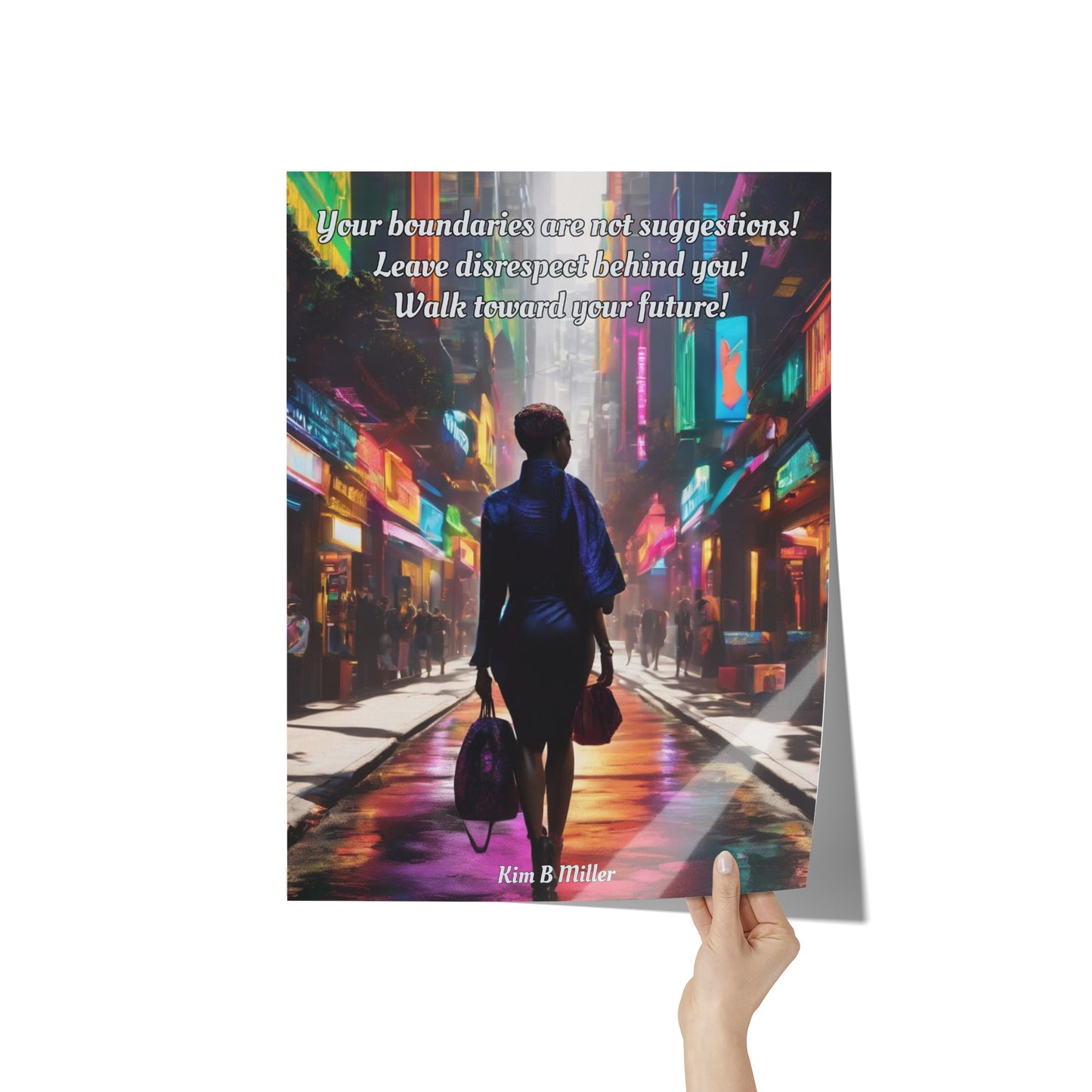 Walk Poster: 18" x 24"