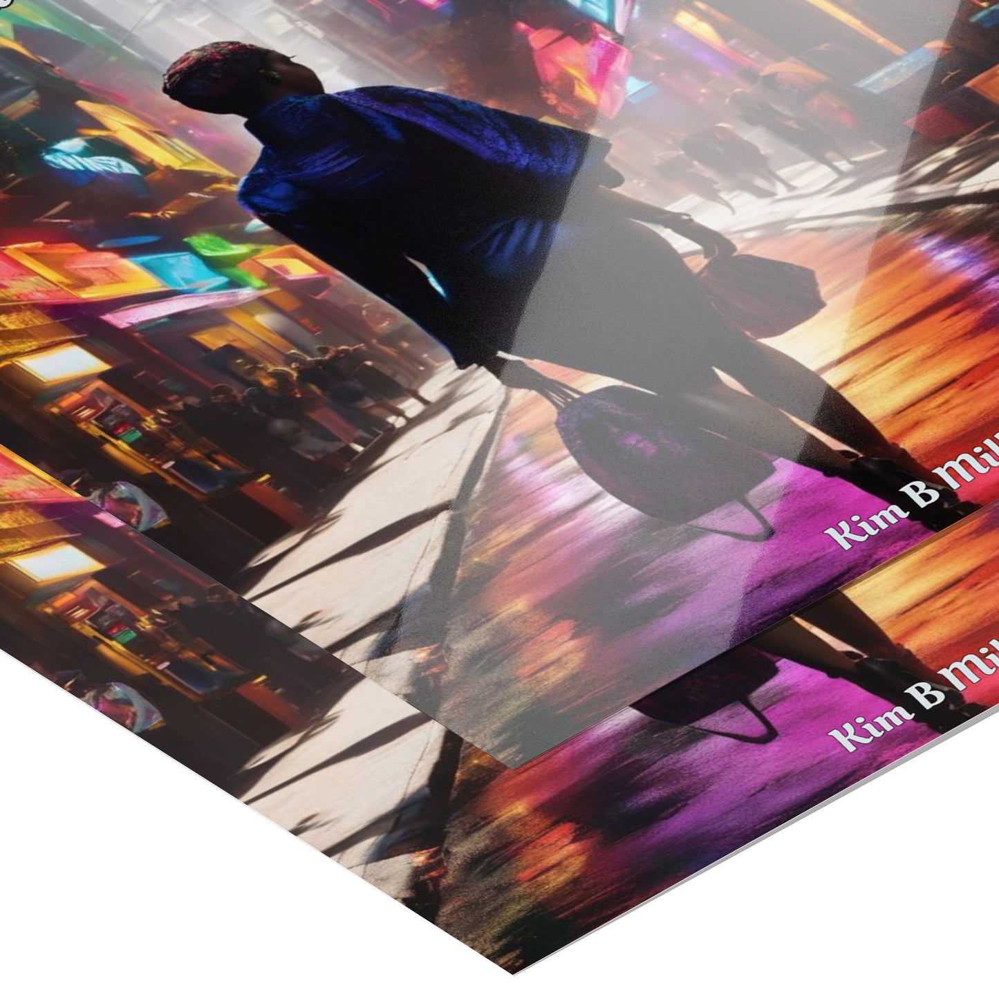 Walk Poster: 18" x 24"