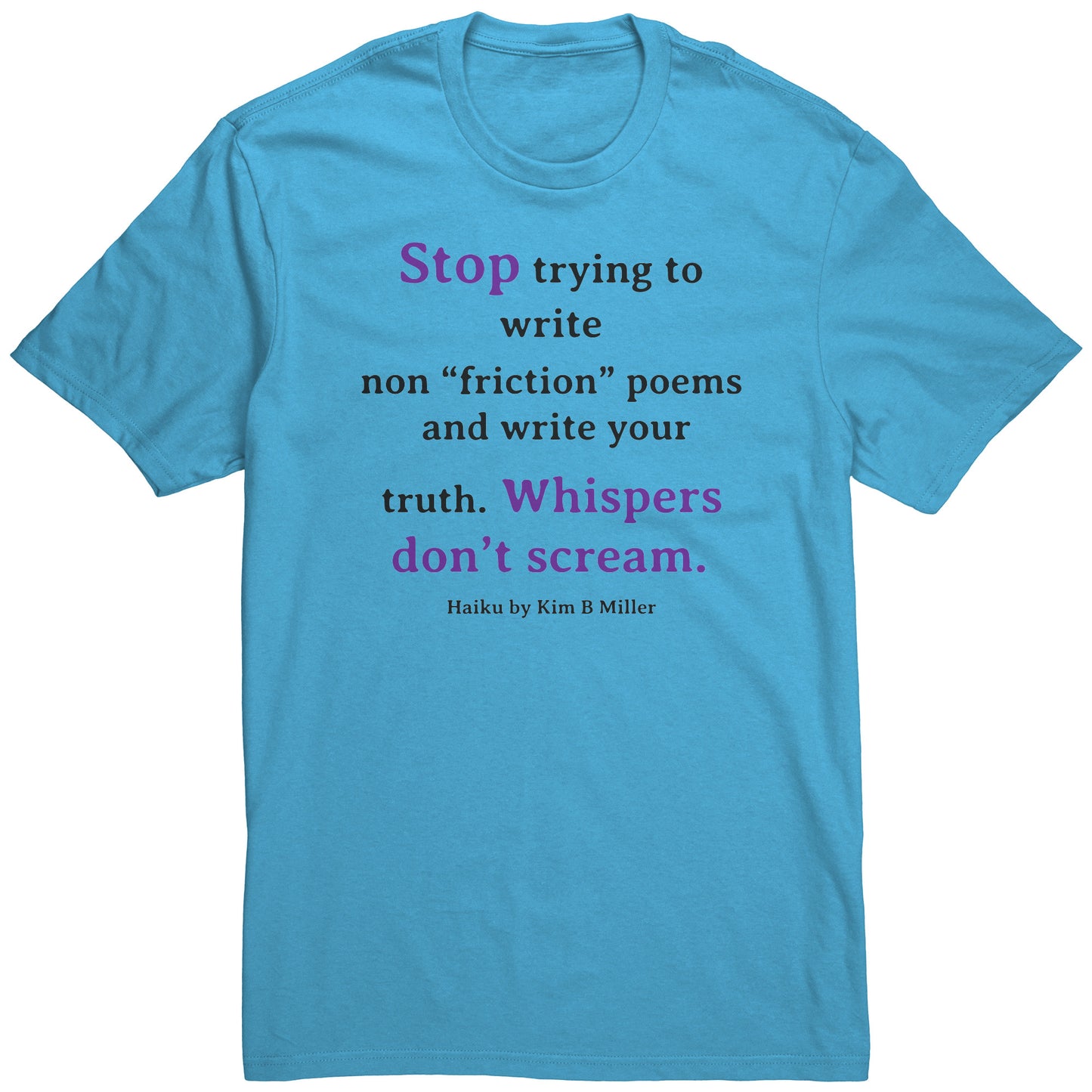Whispers Haiku District Men's Shirt