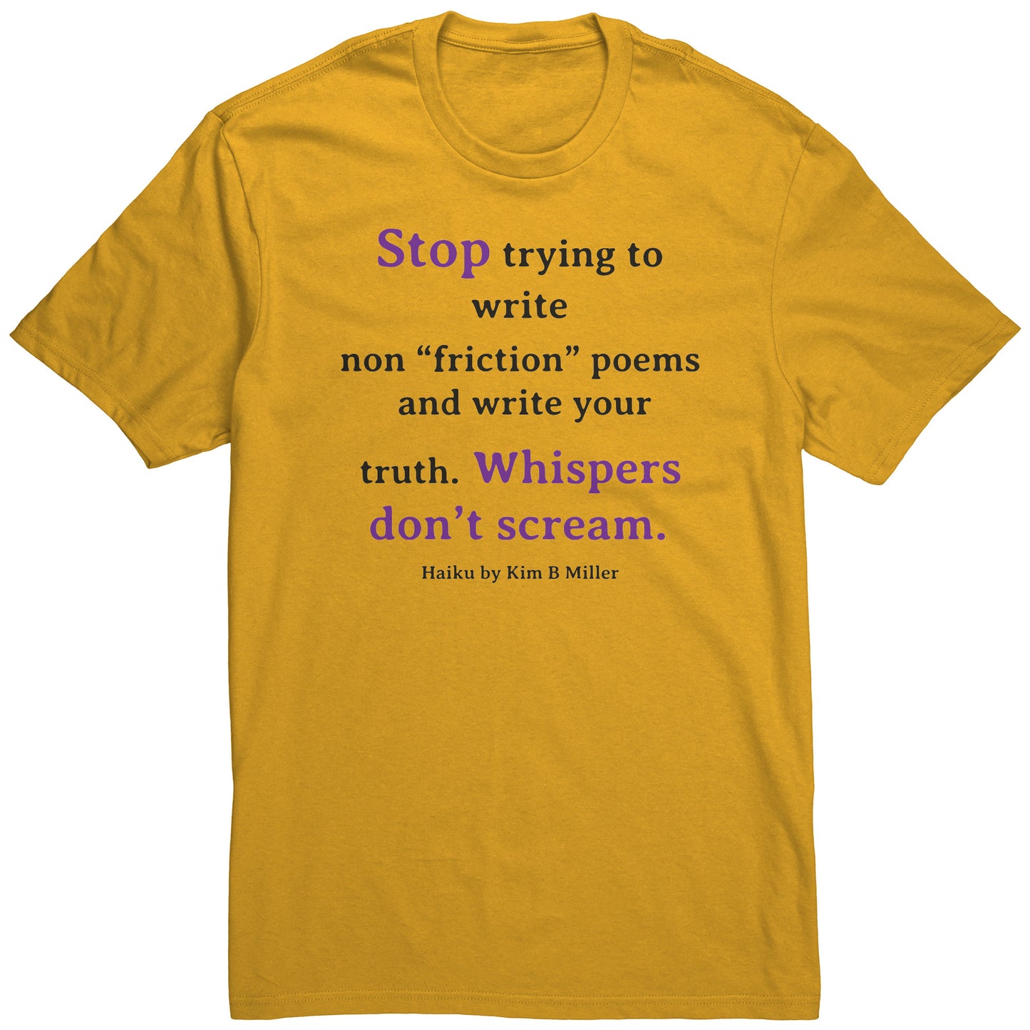 Whispers Haiku District Men's Shirt