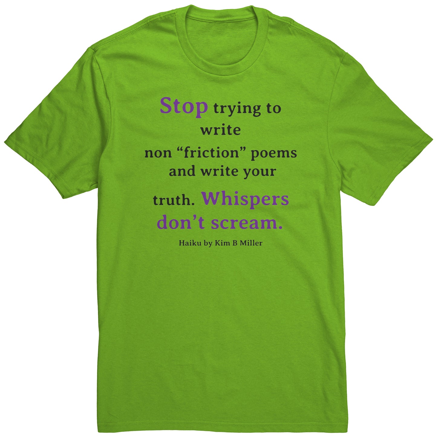 Whispers Haiku District Men's Shirt