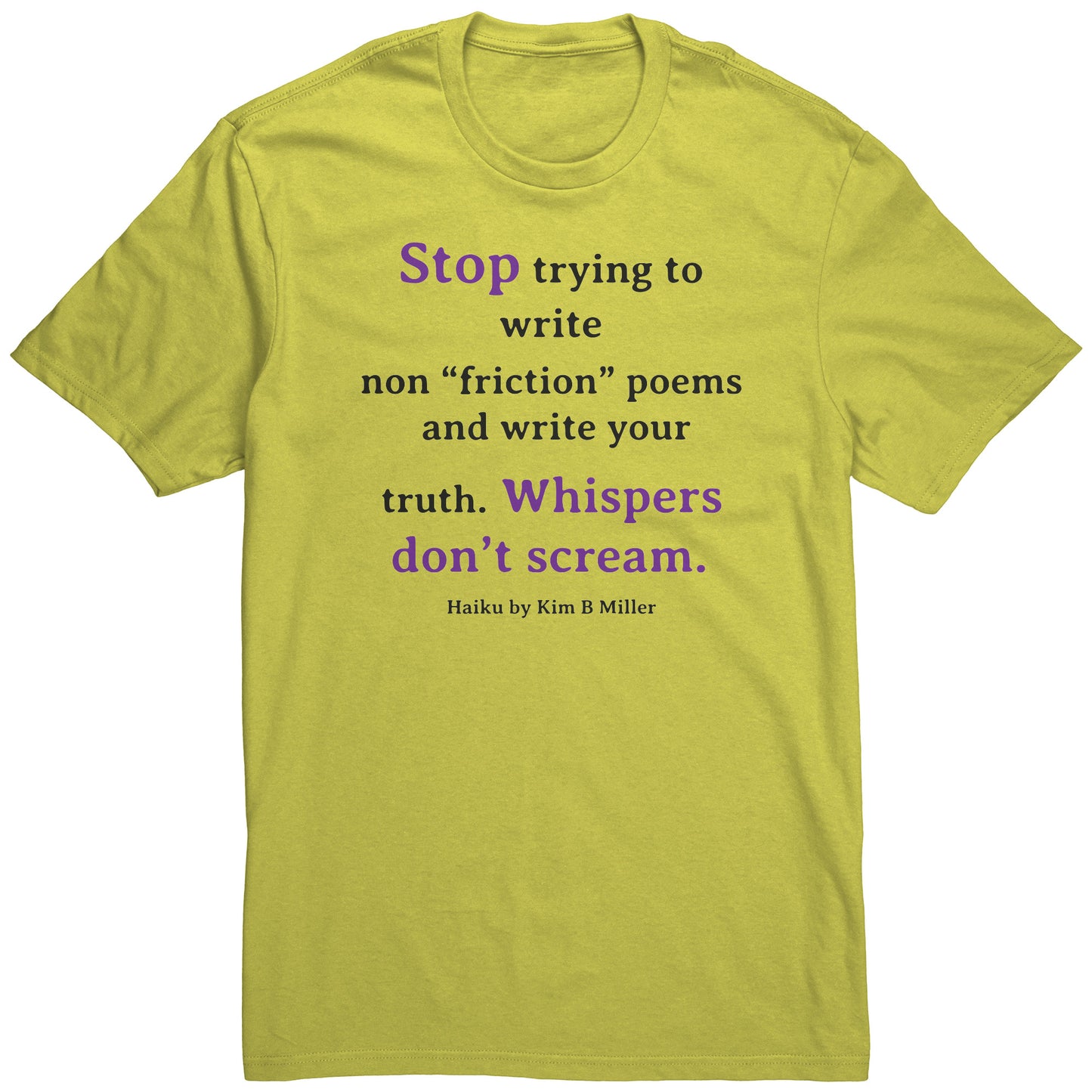 Whispers Haiku District Men's Shirt