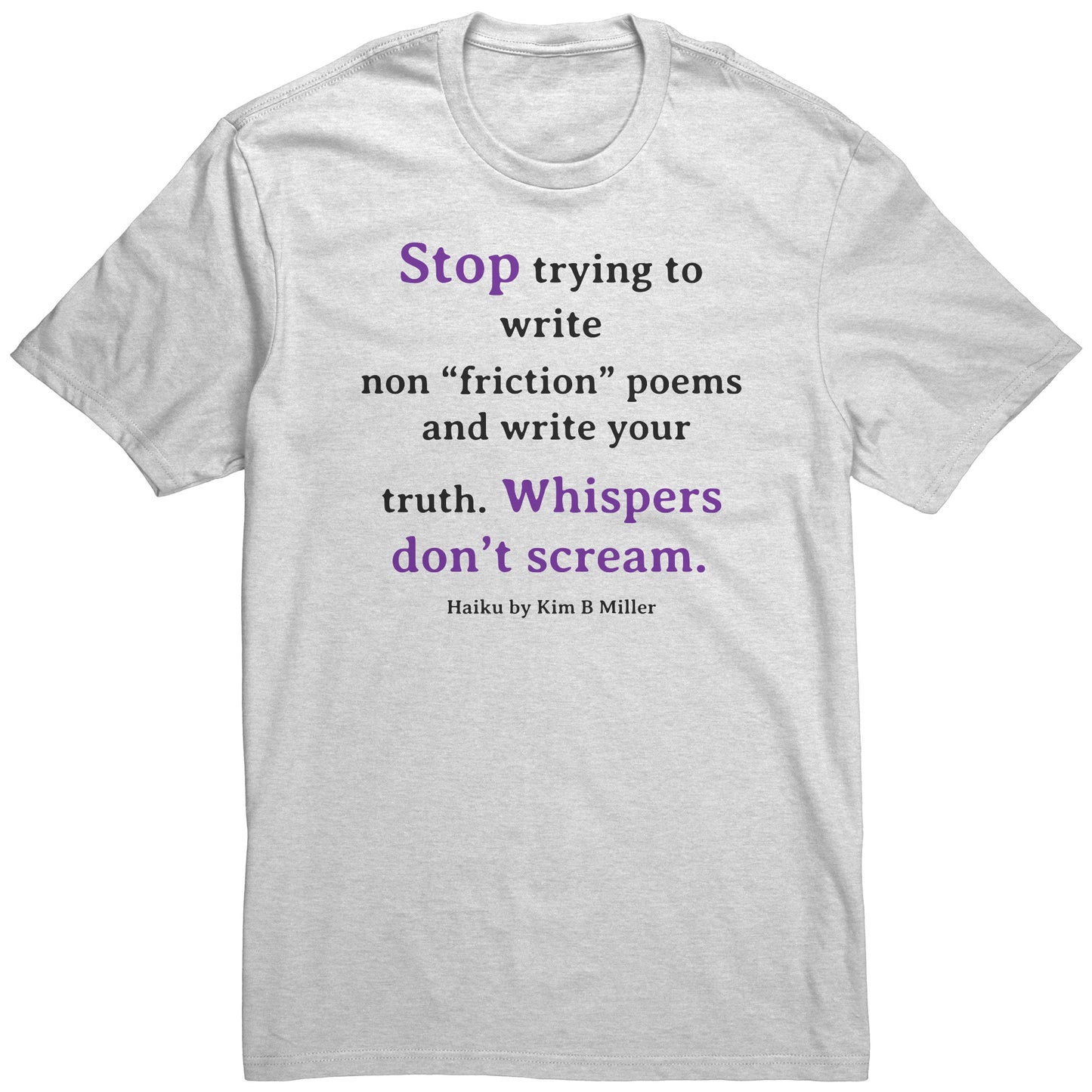 Whispers Haiku District Men's Shirt