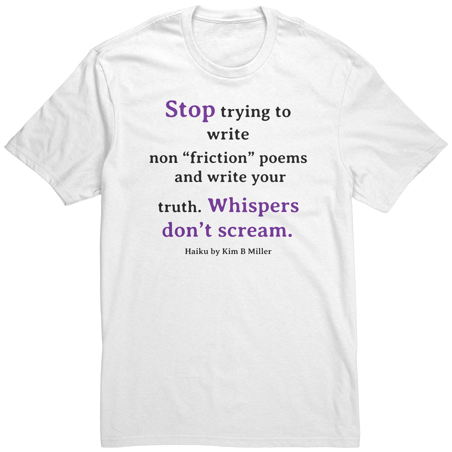 Whispers Haiku District Men's Shirt