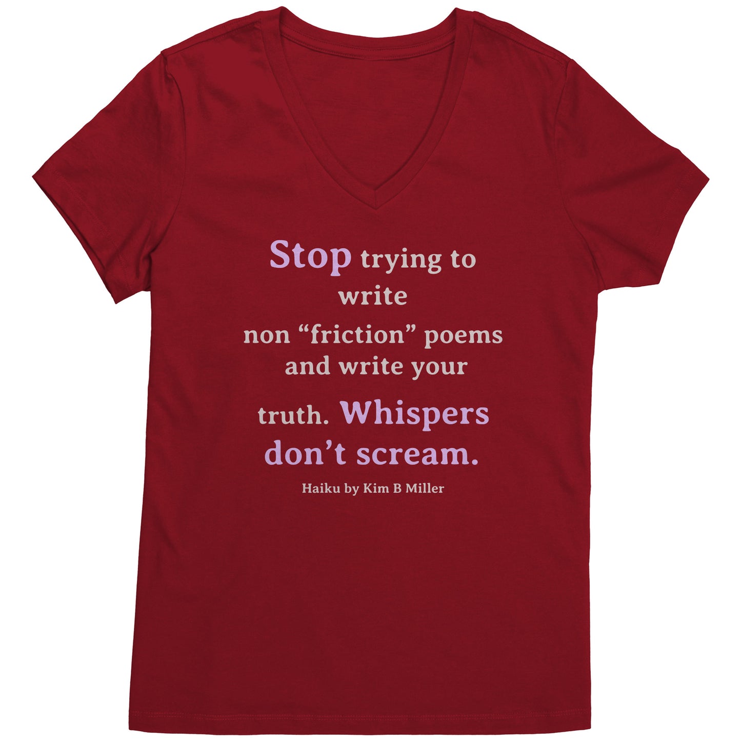 Whispers Haiku District Women's V-Neck