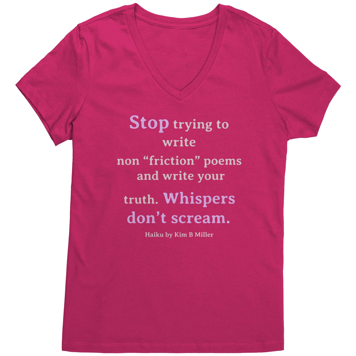 Whispers Haiku District Women's V-Neck