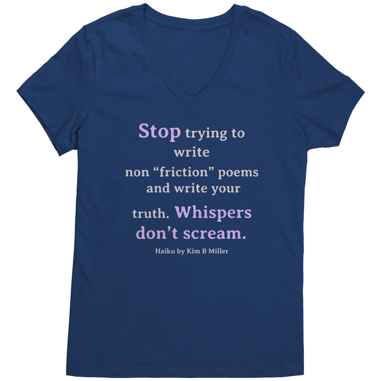 Whispers Haiku District Women's V-Neck