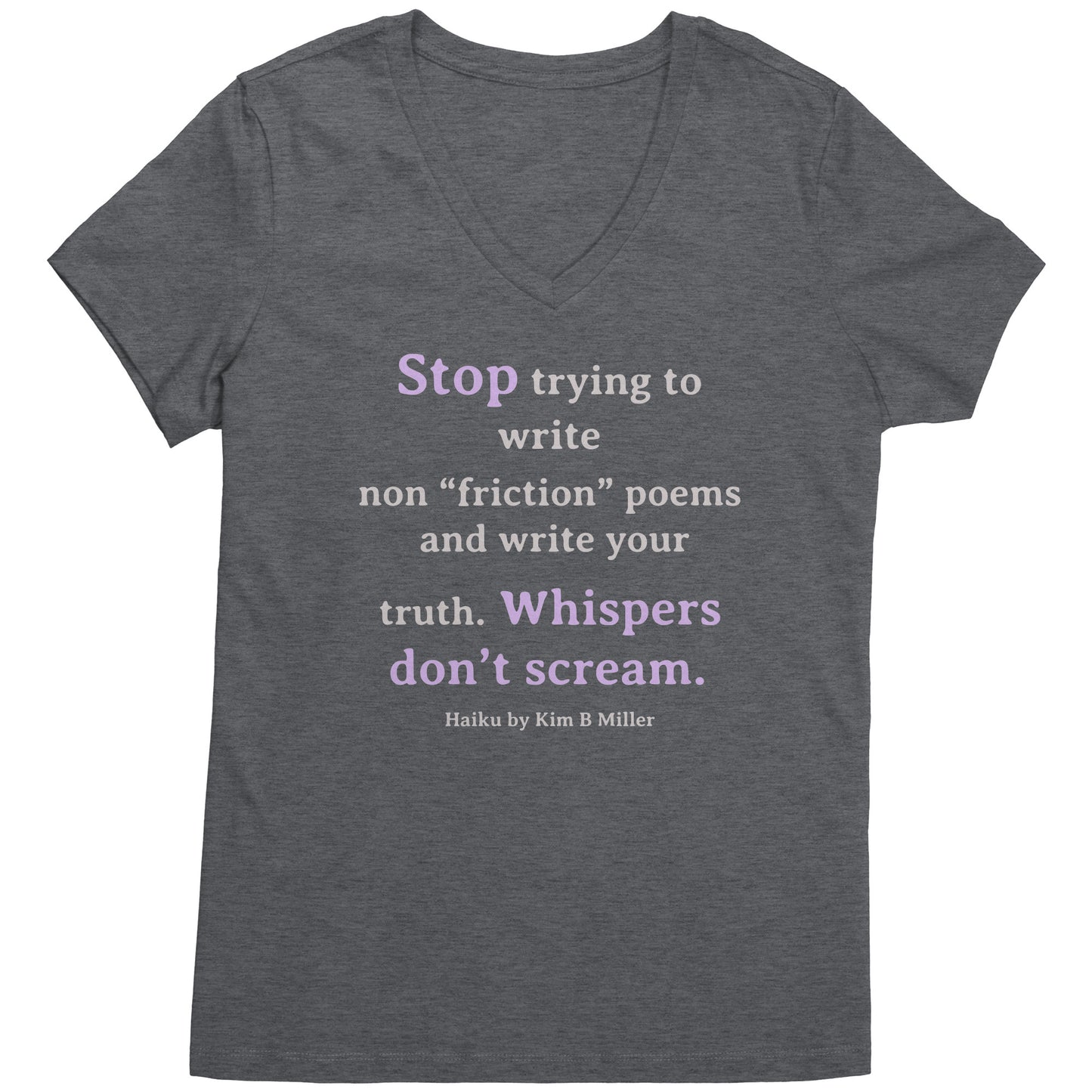 Whispers Haiku District Women's V-Neck