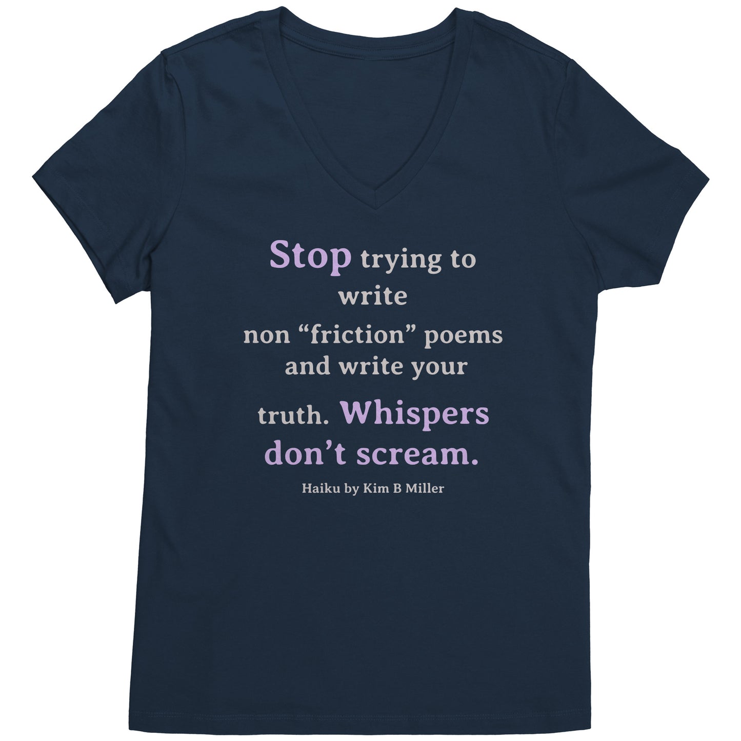 Whispers Haiku District Women's V-Neck