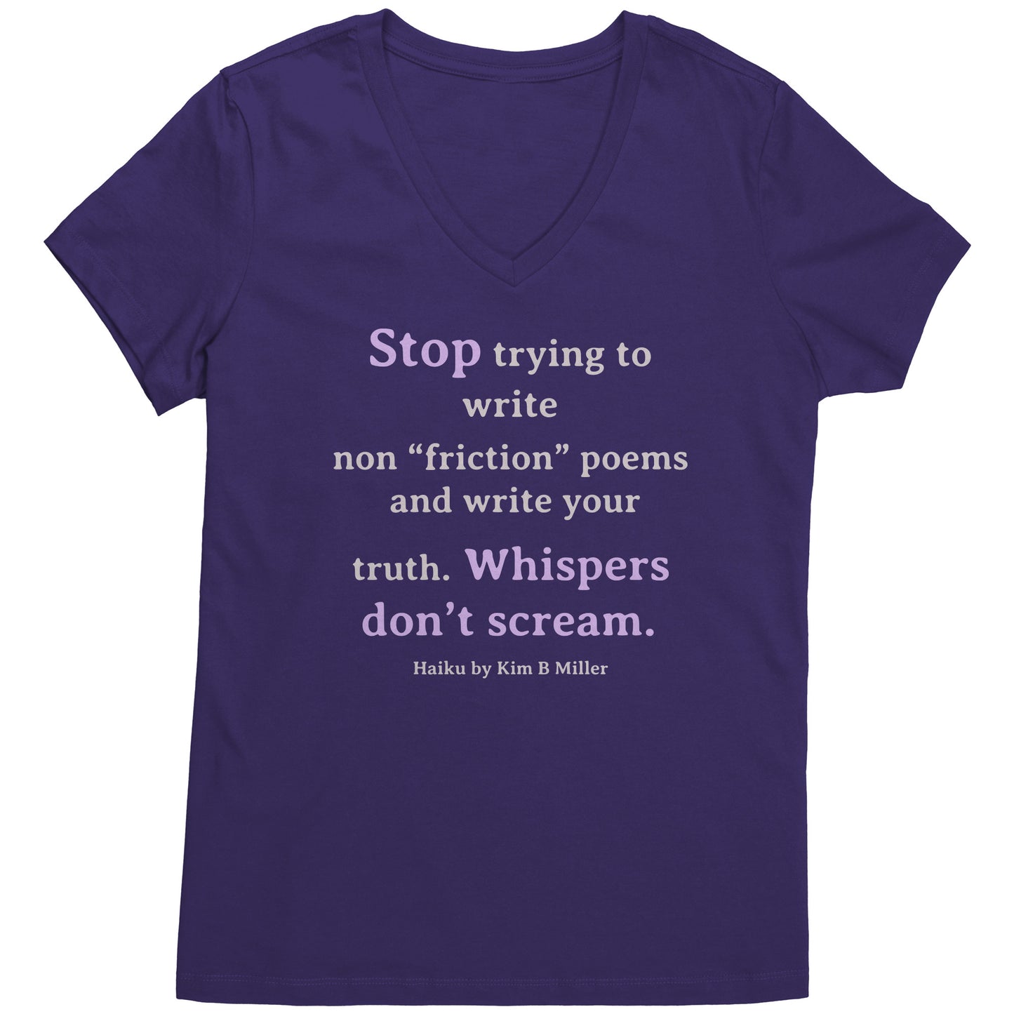 Whispers Haiku District Women's V-Neck