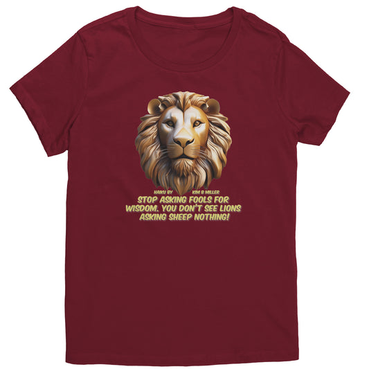 Haiku Fools/Wisdom Canvas Unisex CVC-A