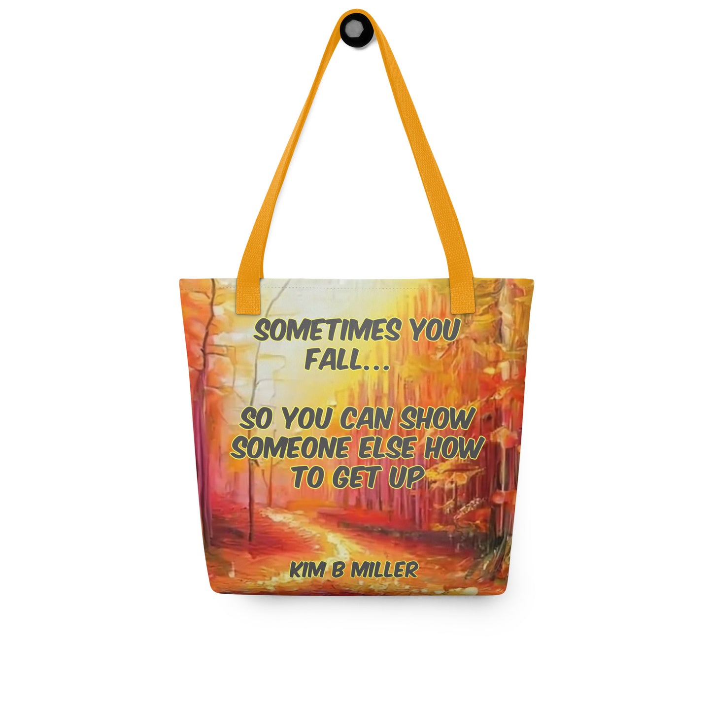 Get up Tote bag