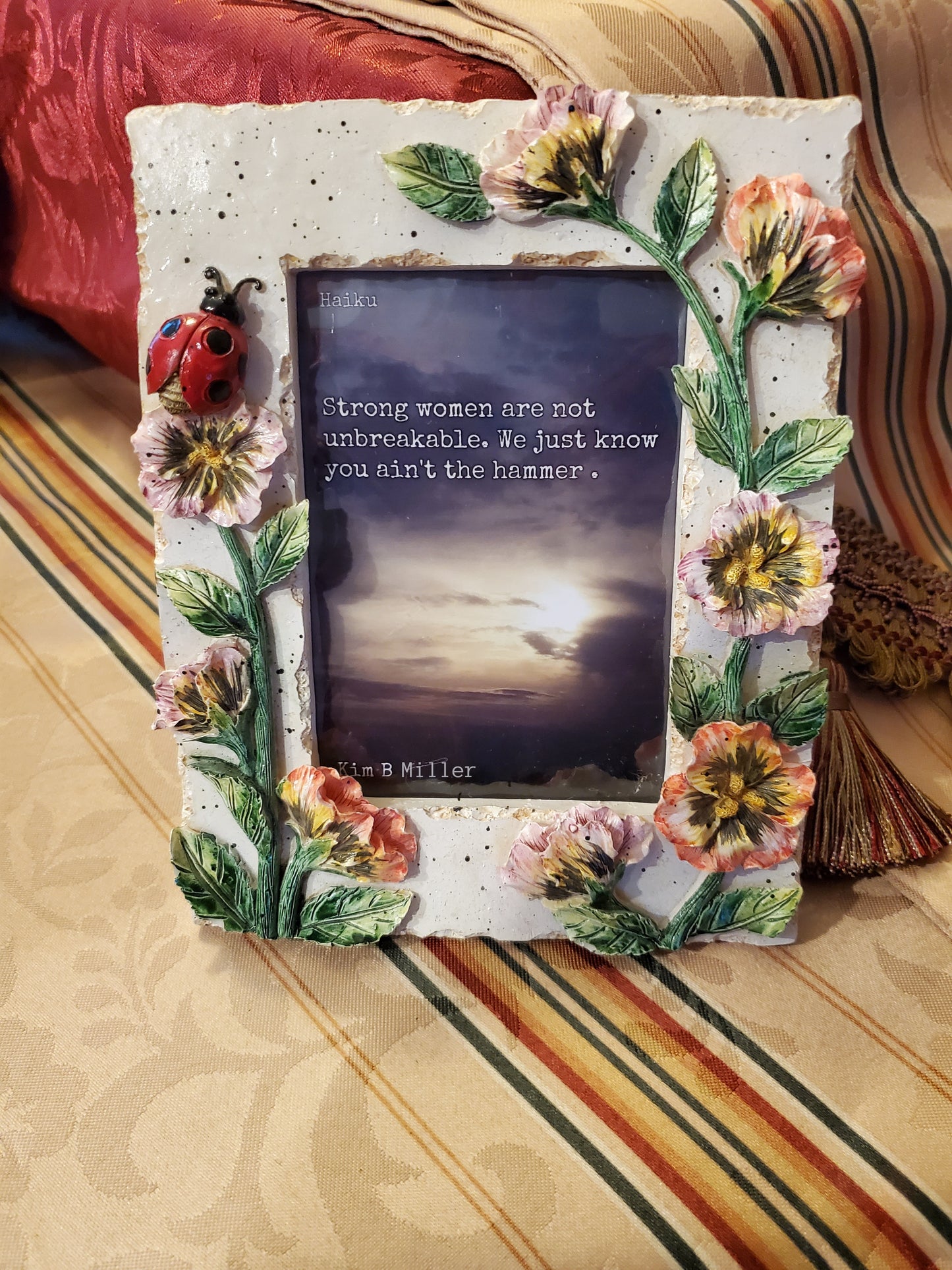 *Haiku: Strong Women*