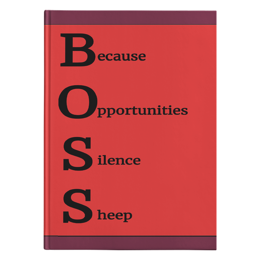 Journal - Hardcover: Boss 2