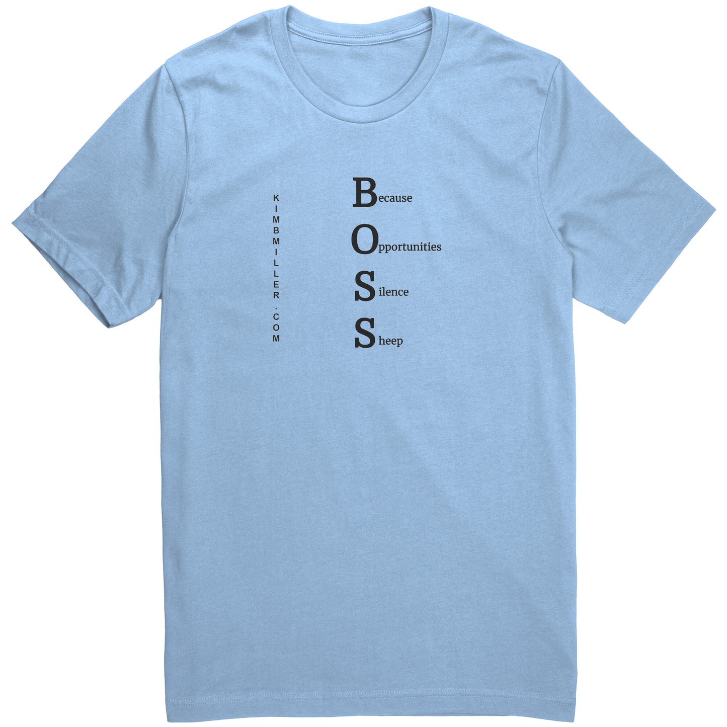 B.O.S.S. Canvas Unisex Shirt
