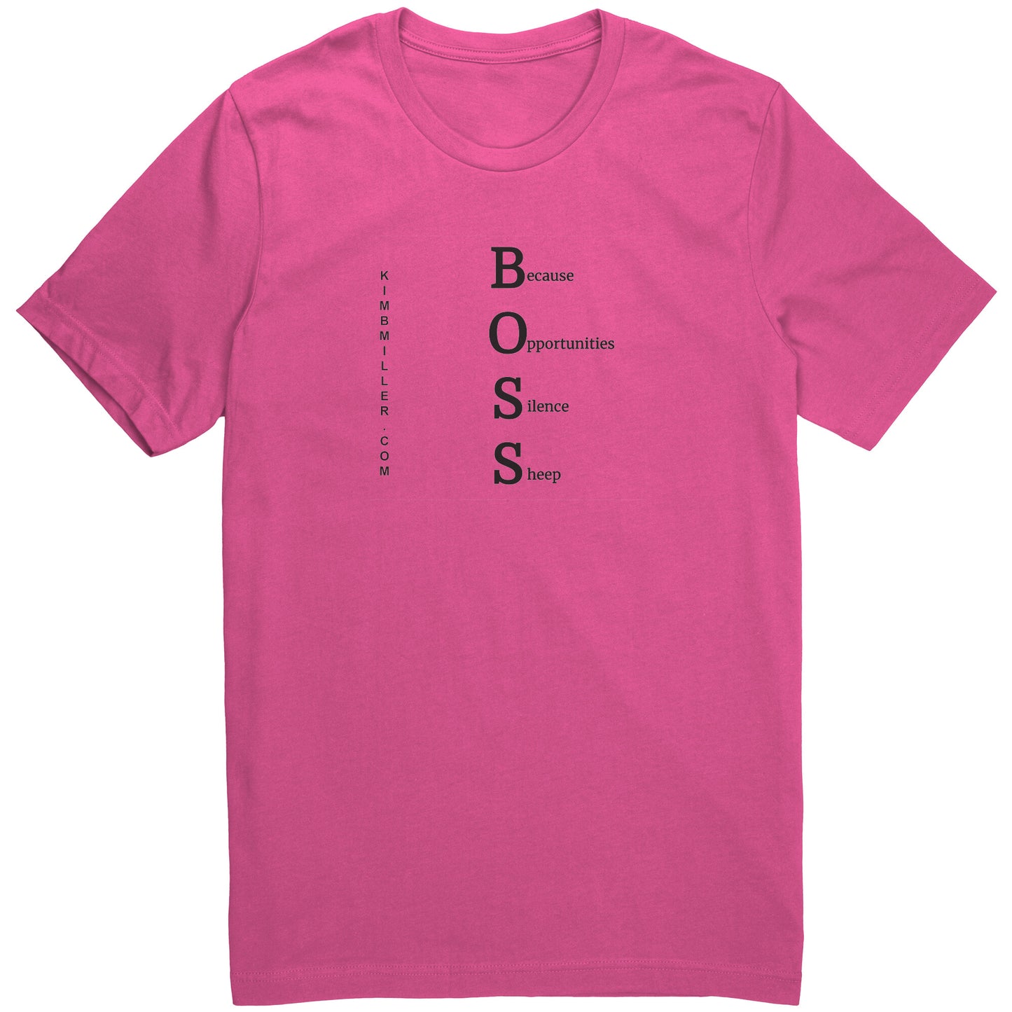 B.O.S.S. Canvas Unisex Shirt
