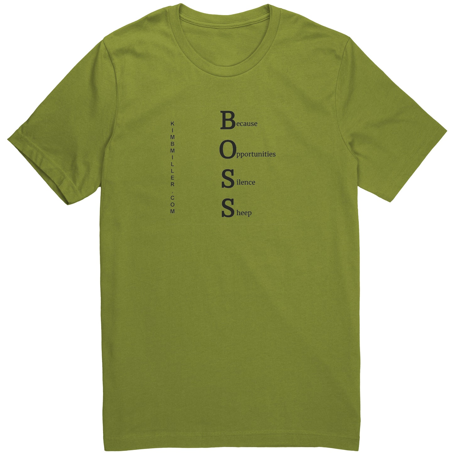 B.O.S.S. Canvas Unisex Shirt