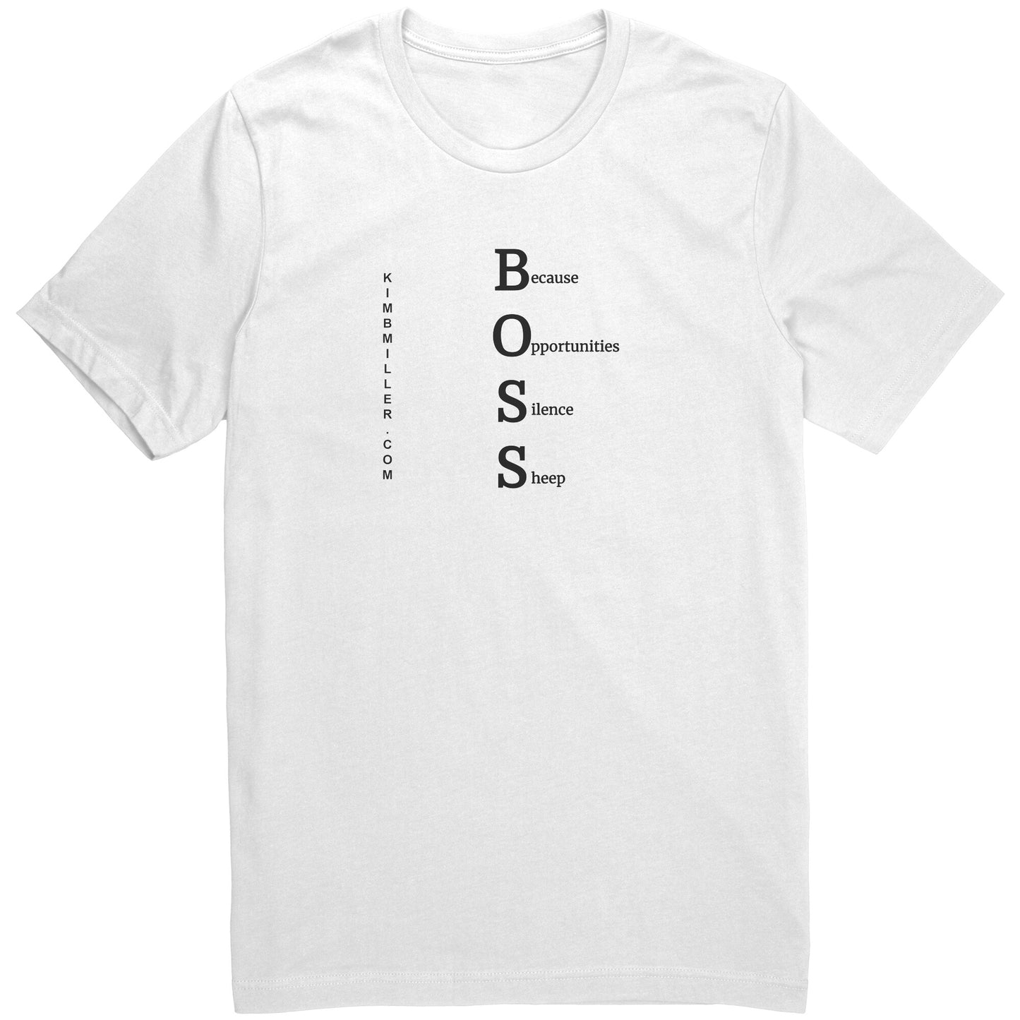 B.O.S.S. Canvas Unisex Shirt