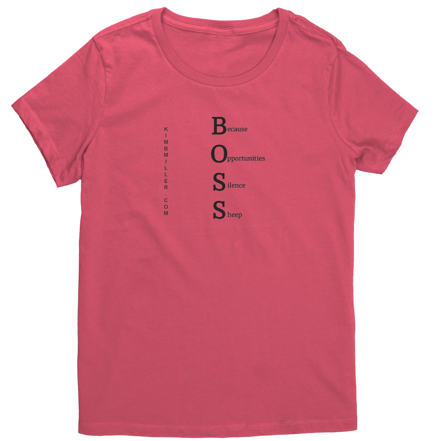 B.O.S.S. District Women's Shirt