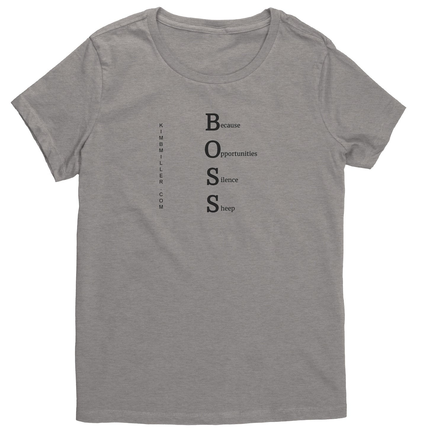 B.O.S.S. District Women's Shirt