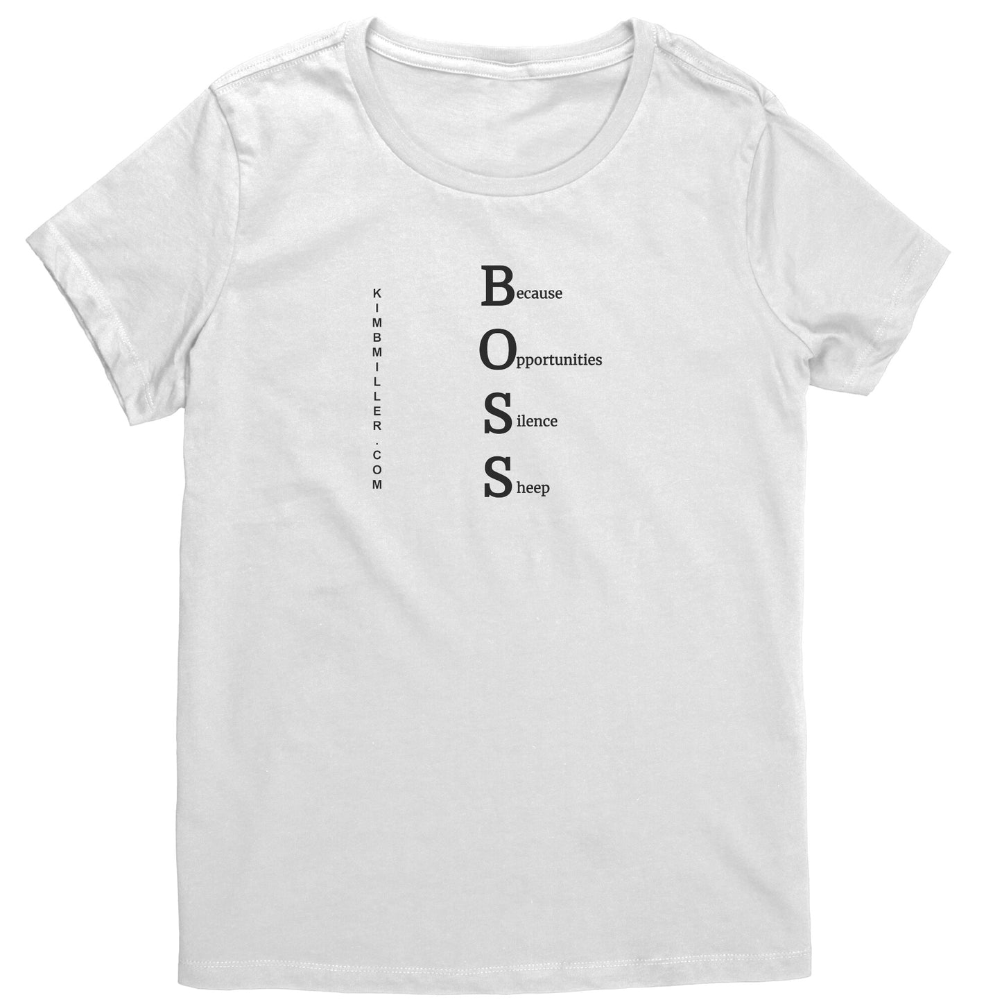B.O.S.S. District Women's Shirt