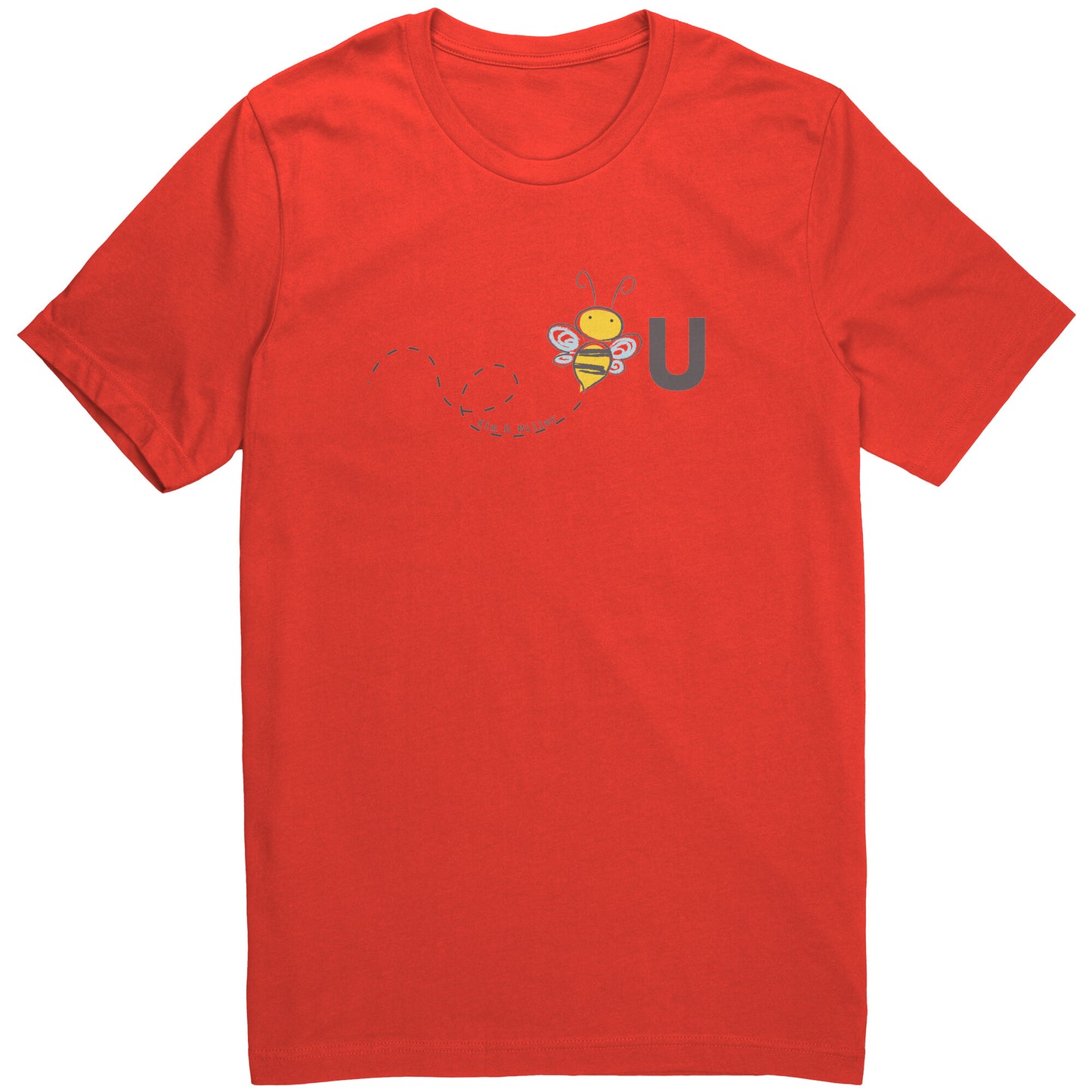 Bee 1 Canvas Unisex Shirt