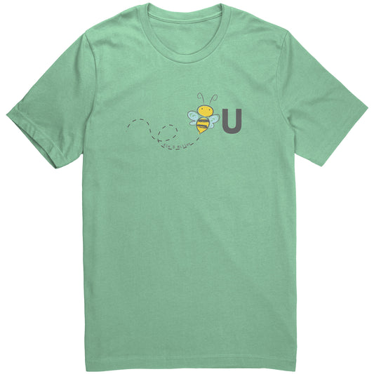 Bee 1 Canvas Unisex Shirt