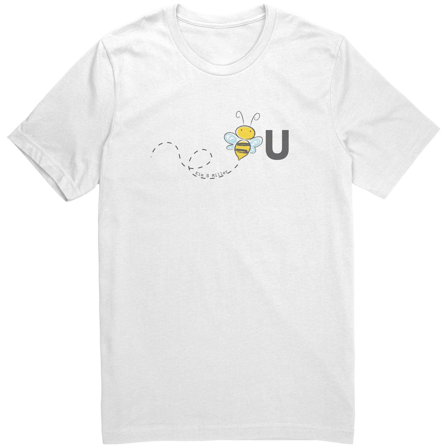 Bee 1 Canvas Unisex Shirt