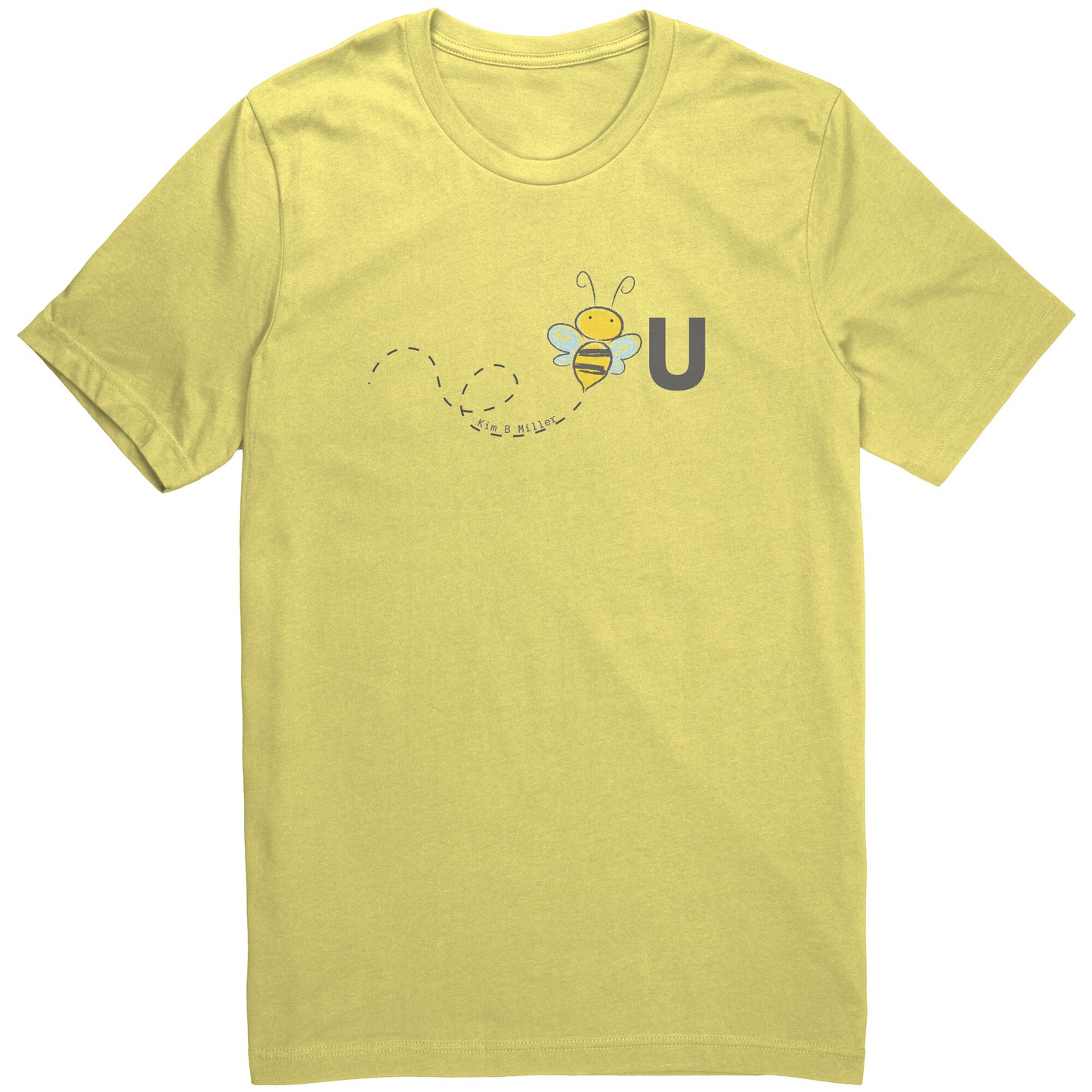 Bee 1 Canvas Unisex Shirt