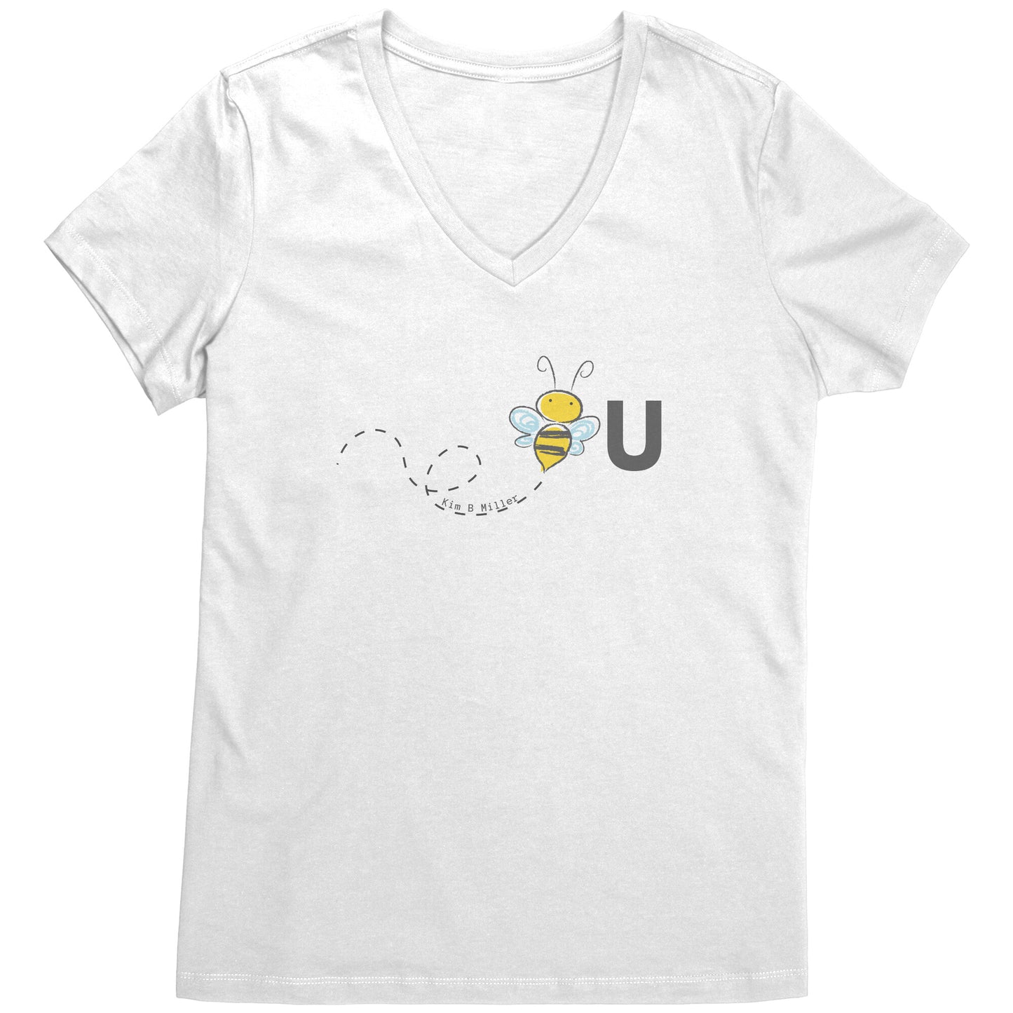 Bee 1 District Women's V-Neck