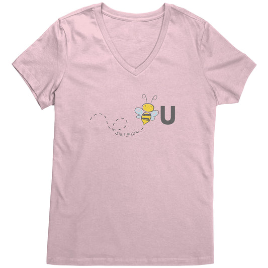 Bee 1 District Women's V-Neck