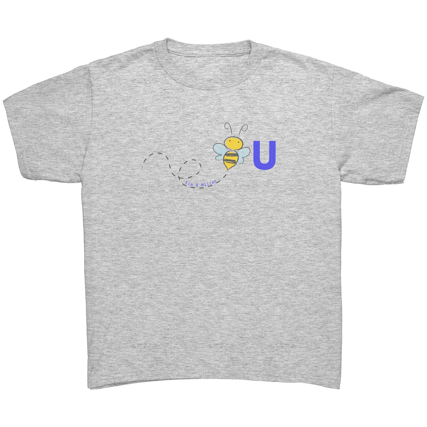 Bee 1 Gildan Youth Shirt