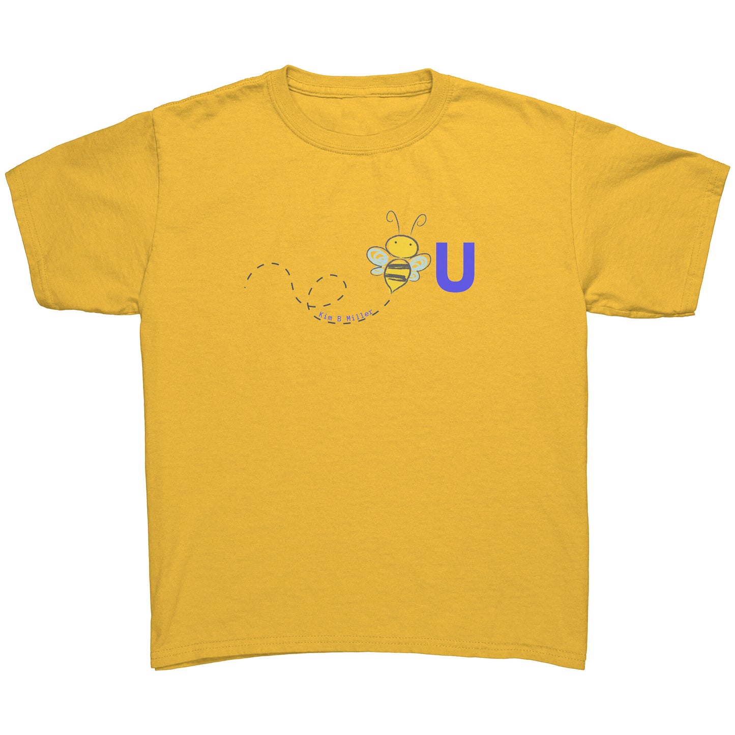 Bee 1 Gildan Youth Shirt