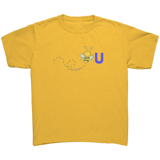 Bee 1 Gildan Youth Shirt