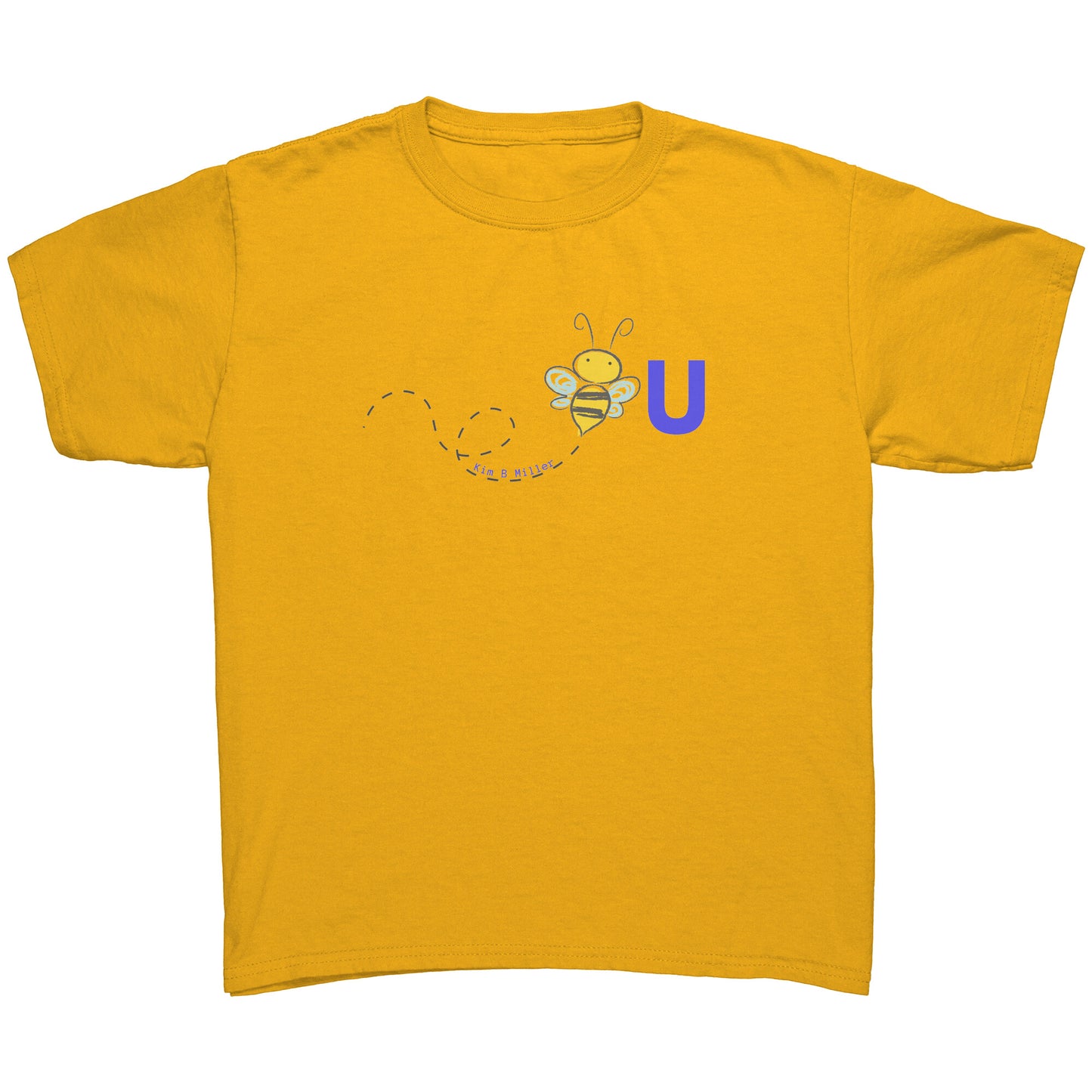 Bee 1 Gildan Youth Shirt