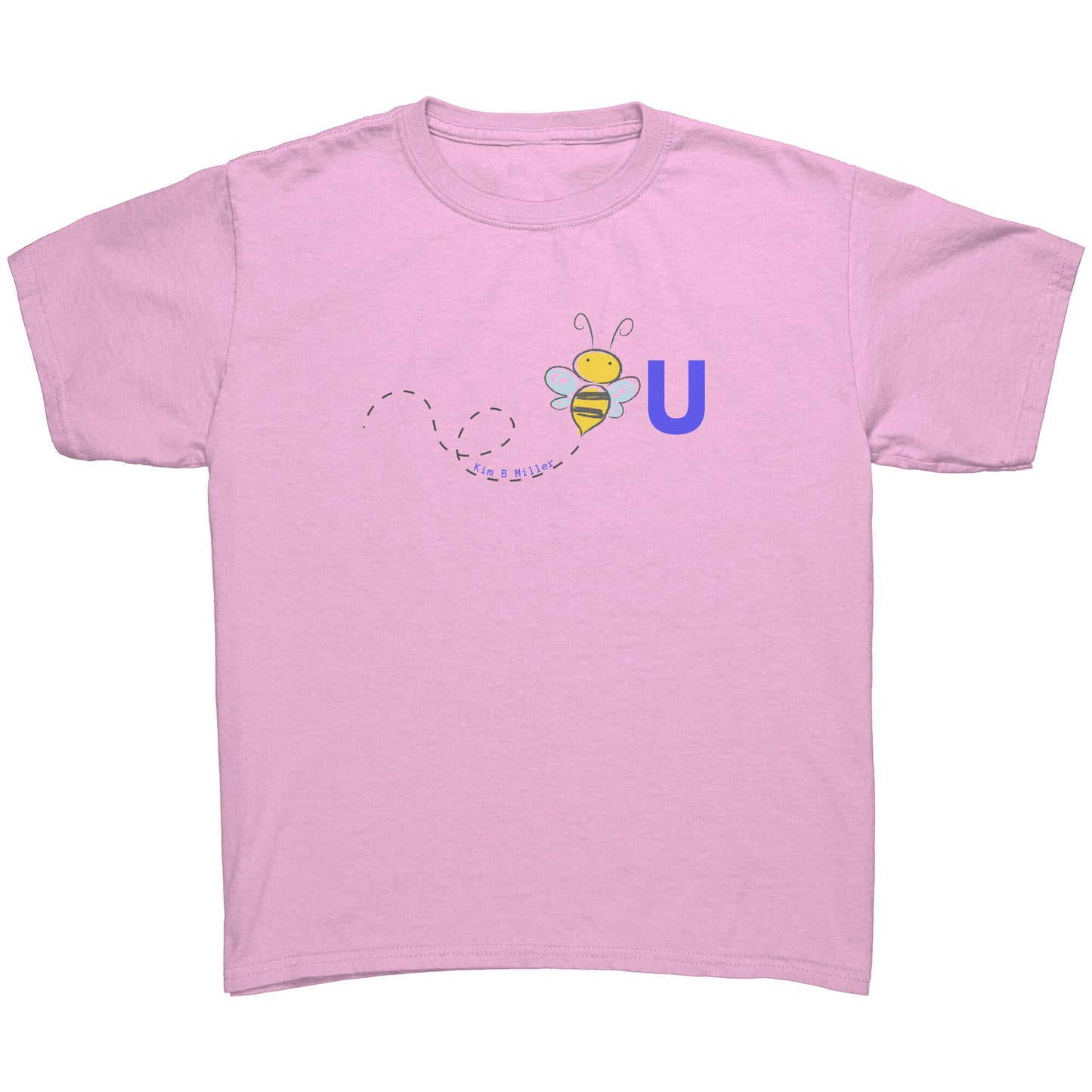 Bee 1 Gildan Youth Shirt