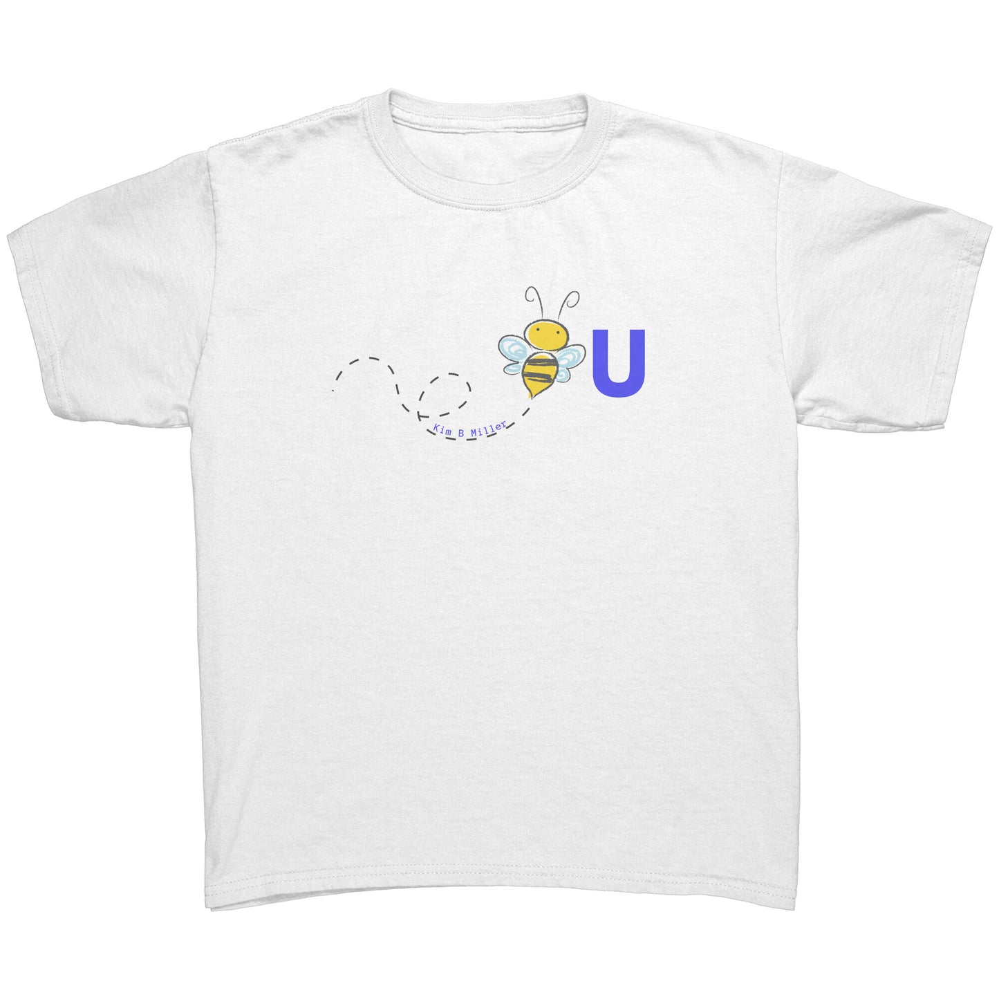 Bee 1 Gildan Youth Shirt