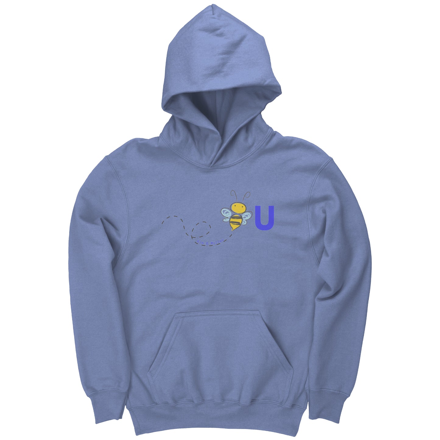 Bee 1 Youth Hoodie